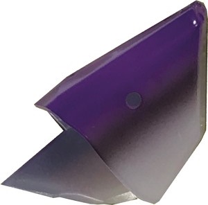 QR Beteshållare, 36 Glow Purple Black. 3-Pack.